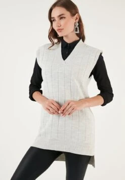 LELA Regular Fit - T-Shirt Basic - Snow Grey -Lela 7de51ede6ae8402d913ad29ad584bb7d