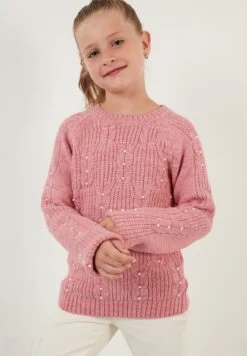 LELA Regular Fit - Trui - Rose -Lela 7e7689ea0668476591068ce28d4f68db