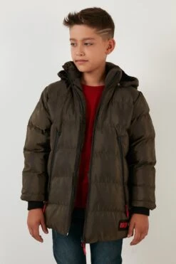 LELA Regular Fit - Winterjas - Khaki 11 LELA Regular Fit - Winterjas - Khaki -Lela 82ef10d7d4264111b357b6d69b606218