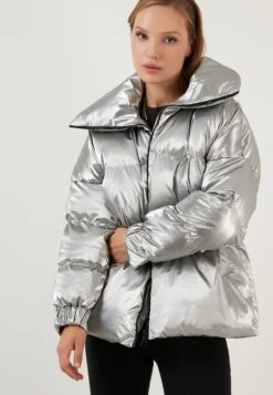 LELA Winterjas - Grey -Lela 8302c13c24d341d386bd06d2161fdc9e