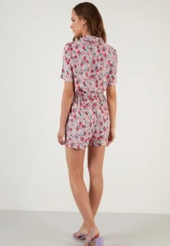 LELA Slim Fit - Jumpsuit - Powder Pink -Lela 83f5e8337cd34325ad051fd944cd0c3e