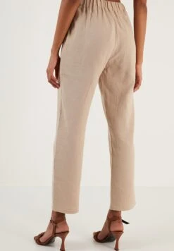 LELA Regular Fit - Trainingsbroek - Mink -Lela 843a0ee574454be2ae2b9acf7e39187d