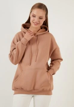LELA Regular Fit - Hoodie - Biscuit Color -Lela 84560a8462ca43c7ba7bb80d410fe050