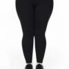 LELA Slim Fit - Legging - Black 2 LELA Slim Fit - Legging - Black -Lela 849024cbe4254800ba4679a422fe32a5