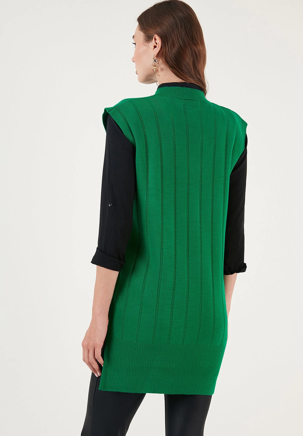 LELA Regular Fit - T-Shirt Basic - Benetton 5 LELA Regular Fit - T-Shirt Basic - Benetton - Afbeelding 3