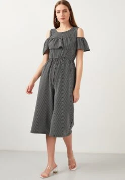 LELA Slim Fit - Jumpsuit - Black