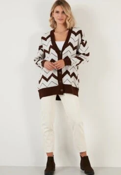 LELA Regular Fit - Vest - Brown 10 LELA Regular Fit - Vest - Brown -Lela 8794c061be8b43398ce12e24c6ea83fe