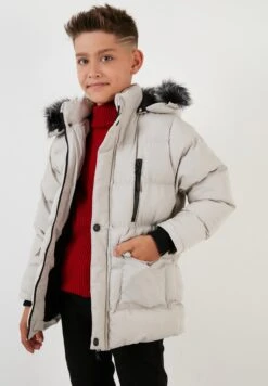 LELA Regular Fit - Winterjas - Stone Colored -Lela 8817dbd3ab8a49929ce3b9952cd46c29