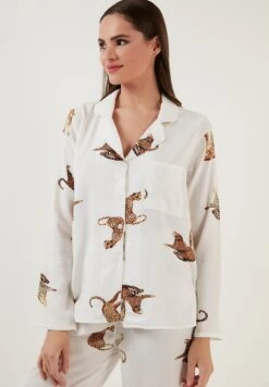 LELA Set - Pyjama - White 11 LELA Set - Pyjama - White -Lela 88bb08b1815f4bbab9f8235a3228594a