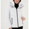 LELA Slim Fit - Winterjas - White -Lela 89a575c4528148f9b7e2060fae076351