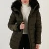 LELA Regular Fit - Winterjas - Khaki -Lela 8b3cf4e94f644bda82582e3e4b3bb1c2