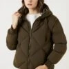 LELA Regular Fit - Winterjas - Khaki -Lela 8bcd093830d041e4b3d1f0d1e3a90f4d