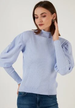 LELA Regular Fit - Trui - Blue -Lela 8c5f5488eb6c4b919962ac26aacf9f78