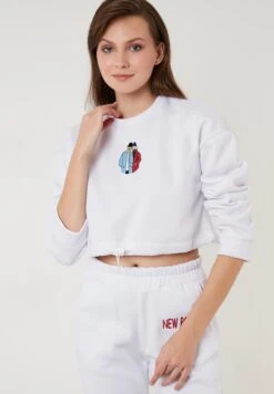 LELA Regular Fit - Trainingspak - White -Lela 8fab57482a6247fe958e8729d4e7354a