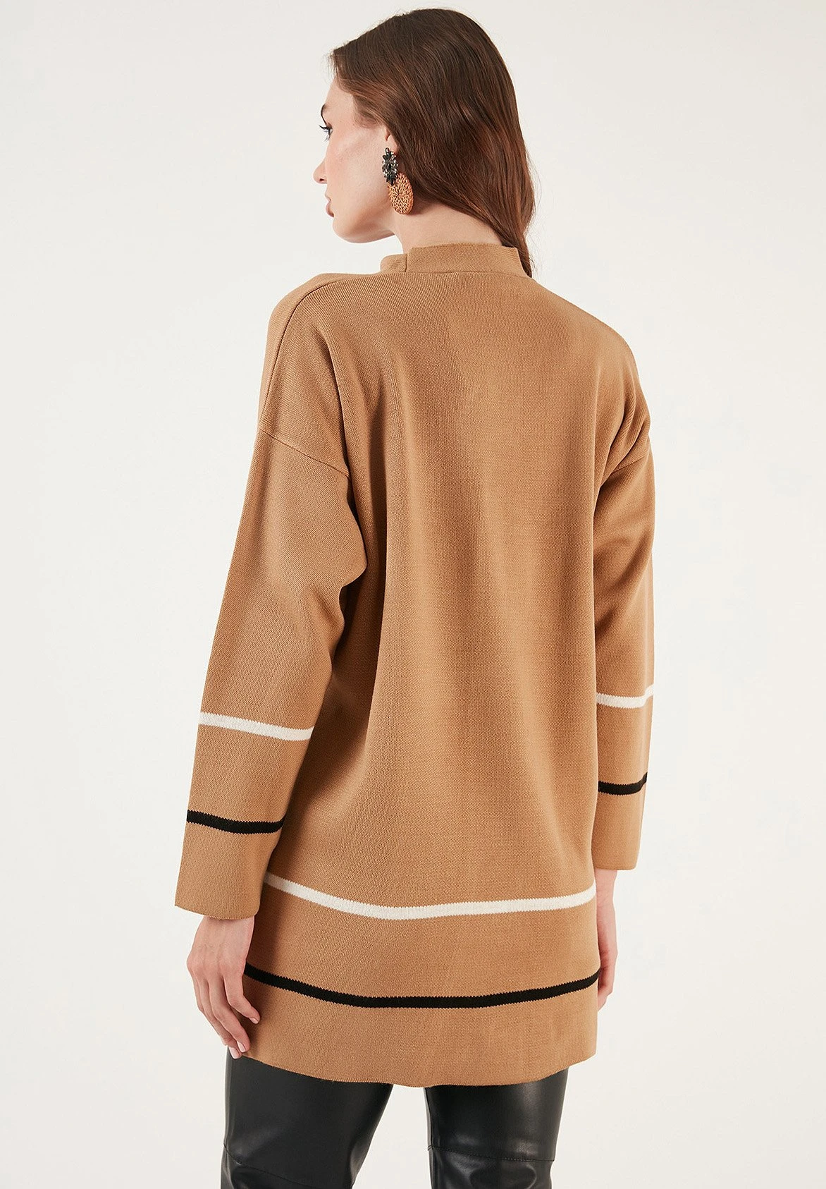 LELA Vest - Camel 5 LELA Vest - Camel - Afbeelding 3