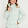LELA Regular Fit - Winterjas - Mint 2 LELA Regular Fit - Winterjas - Mint -Lela 90a0d213f1fb429fa3bf8280c22b966b