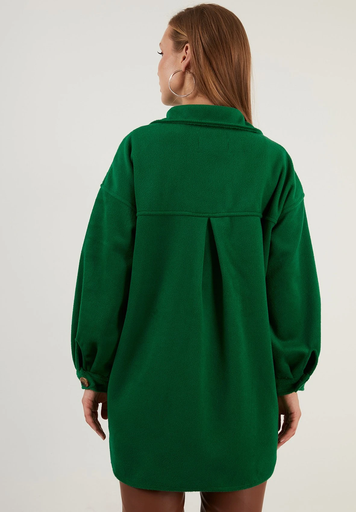 LELA Loose Fit - Lichte Jas - Benetton Color 4 LELA Loose Fit - Lichte Jas - Benetton Color - Afbeelding 2