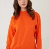 LELA Regular Fit - Sweater - Orange Color -Lela 92c6dec82ba04164971dc5b4f4183c2a