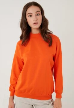 LELA Regular Fit - Sweater - Orange Color