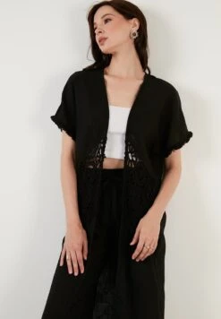 LELA Two Piece Set - Regular Fit - Vest - Black 8 LELA Two Piece Set - Regular Fit - Vest - Black -Lela 9439d17ca17b4f43ab6773295ce4013a