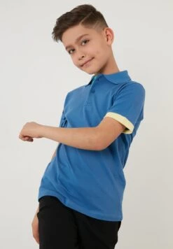 LELA Regular Fit - Shorts - Blue 12 LELA Regular Fit - Shorts - Blue -Lela 95e829a31f954300a7e12a568ef8129d