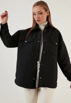 LELA Loose Fit - Jas - Black -Lela 96439e0497234571a07e6039ad3c7a0a