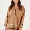 LELA Vest - Camel 2 LELA Vest - Camel -Lela 96bf415eb5ec456cab281263806644be