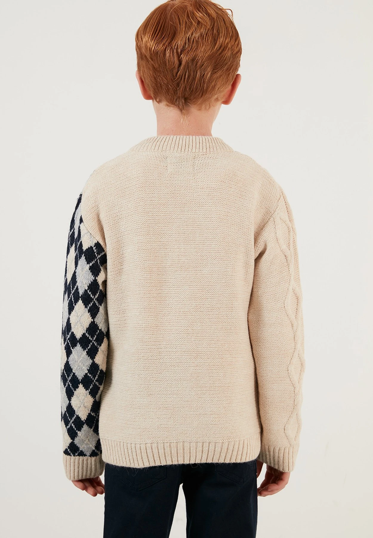 LELA Regular Fit - Vest - Ecru 5 LELA Regular Fit - Vest - Ecru - Afbeelding 3