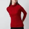 LELA Regular Fit - Trui - Red -Lela 97772da613994ac492c0e01af7fbeaac