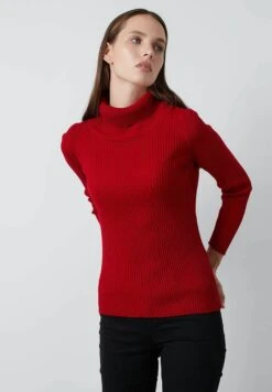 LELA Regular Fit - Trui - Red