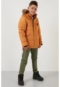 LELA Regular Fit - Winterjas - Mustard 15 LELA Regular Fit - Winterjas - Mustard -Lela 97f240e297264d96bc74fcc72e399f3b