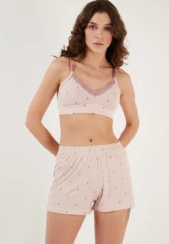 LELA Soft Touch - Pyjama - Dusty Rose 13 LELA Soft Touch - Pyjama - Dusty Rose -Lela 97f2a0c8f0464c60b24a820075f43568