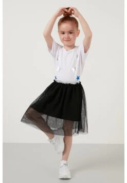 LELA Regular Fit - A-Lijn Rok - White