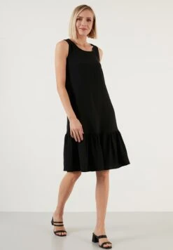 LELA Regular Fit- Jurk - Black 12 LELA Regular Fit- Jurk - Black -Lela 9959e9cbe07d410d955b52cb8e35796f