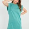 LELA Jerseyjurk - Mint 1 LELA Jerseyjurk - Mint -Lela 9a01ebab081b43469d28d7fb6c21bbb0