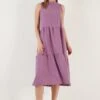 LELA Regular Fit - Jurk - Lilac 1 LELA Regular Fit - Jurk - Lilac -Lela 9a3157aad53f419faace1dad05c19ef5
