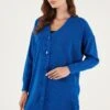 LELA Vest - Blue 1 LELA Vest - Blue -Lela 9a5a8ff8e7be4a5da77a65b0ab2a6c58