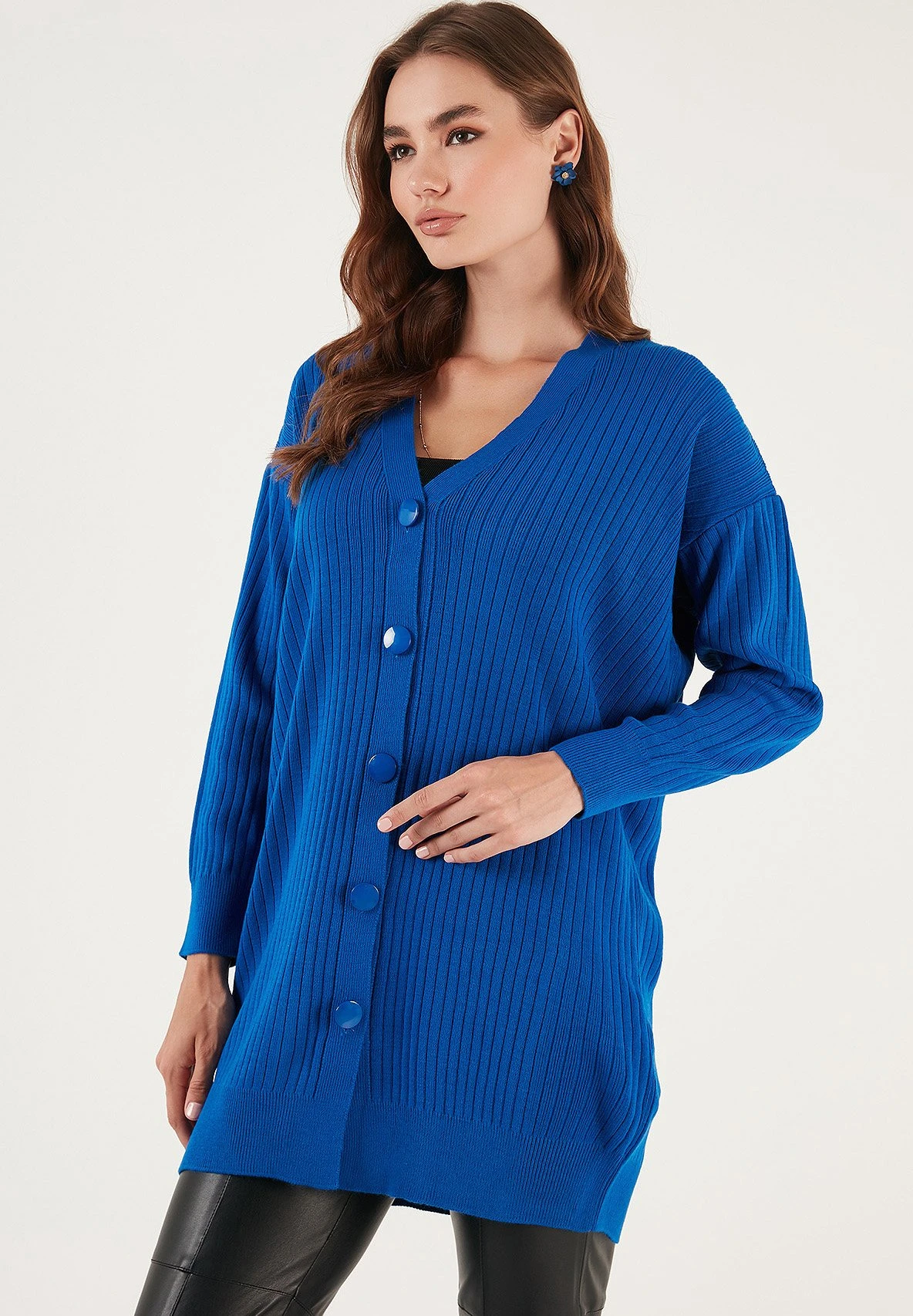 LELA Vest - Blue 3 LELA Vest - Blue