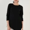 LELA Regular Fit - Blouse - Black 1 LELA Regular Fit - Blouse - Black -Lela 9b6647f1243f4664bfd6ab068febdc1b