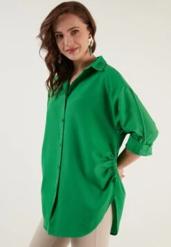 LELA Overhemdblouse - Benetton Color 11 LELA Overhemdblouse - Benetton Color -Lela 9bff689949d24388b2cd081602565347