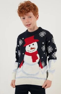 LELA Regular Fit - Trui - Dark Blue 9 LELA Regular Fit - Trui - Dark Blue -Lela 9d5de35b856242f49a2dc9921e6f5f65