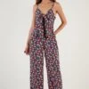 LELA Regular Fit - Jumpsuit - Blue -Lela 9da8338a1dfe407bac6b68b229ec1a2e