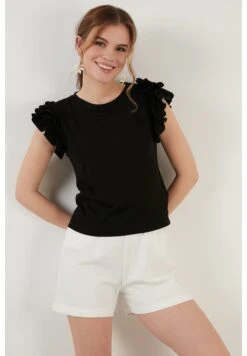 LELA T-Shirt Print - Black 11 LELA T-Shirt Print - Black -Lela 9e60a157bf4e4fb4810b8f678485038a