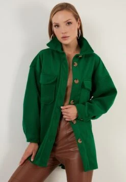 LELA Loose Fit - Lichte Jas - Benetton Color 10 LELA Loose Fit - Lichte Jas - Benetton Color -Lela 9e68ae8eba444abf9618ffd871c21644