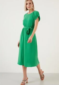 LELA Regular Fit - Jurk - Benetton Color 9 LELA Regular Fit - Jurk - Benetton Color -Lela 9e7fb60fd4a542a29d7c0f54e77c20b5