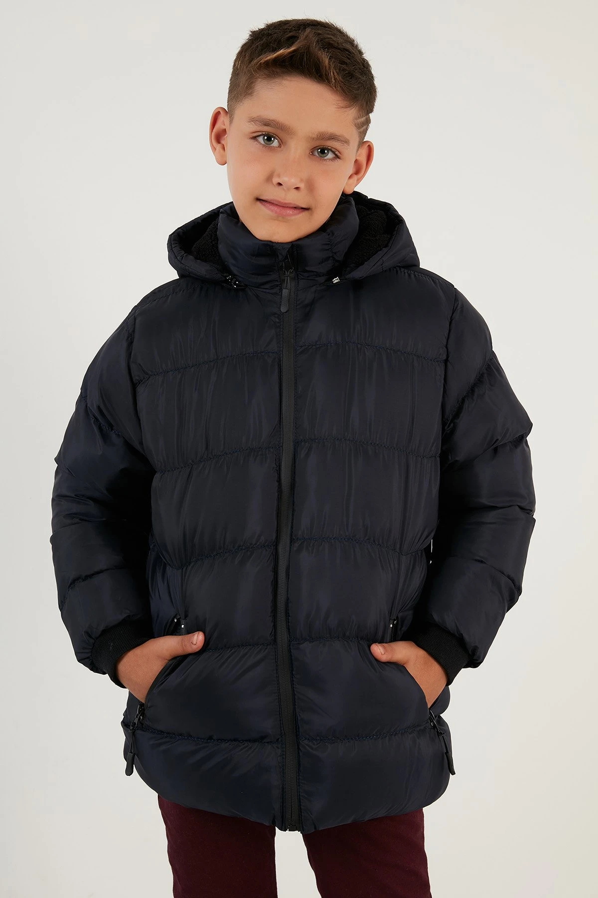 LELA Regular Fit - Winterjas - Navy Blue 3 LELA Regular Fit - Winterjas - Navy Blue