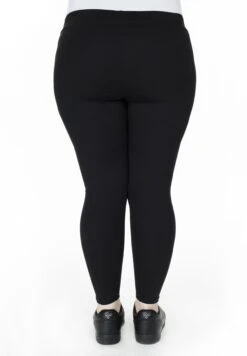 LELA Slim Fit - Legging - Black -Lela 9f4eb00fcdb5498a9fd848c55f8f1c0e