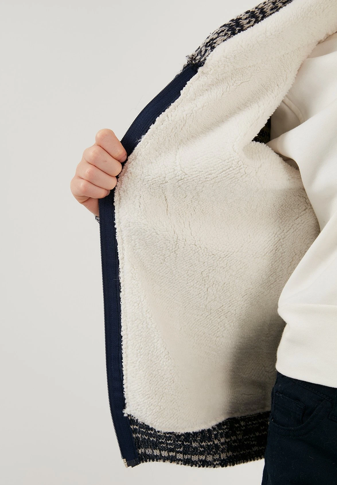 LELA Vest - Dark Blue 4 LELA Vest - Dark Blue - Afbeelding 2