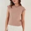 LELA Basic - T-Shirt Basic - Biscuit Color