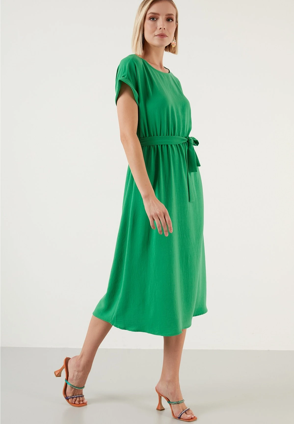 LELA Regular Fit - Jurk - Benetton Color 5 LELA Regular Fit - Jurk - Benetton Color - Afbeelding 3